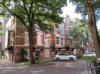 Van Breestraat 71-77 (augustus 2021)