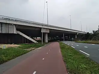 Het viaduct (september 2021)
