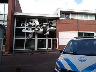 Vogelvlucht (augustus 2021)