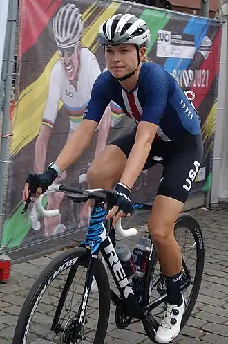 Wiles voor de start van het WK 2021 in Antwerpen