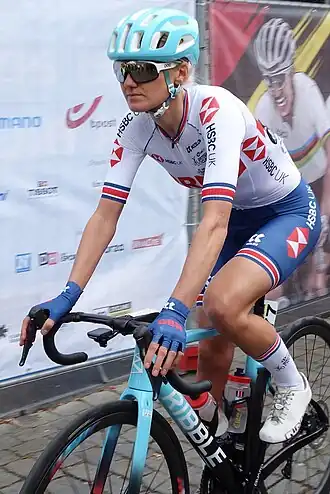 Lowden aan de start van het WK 2021