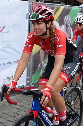 Rijkes aan de start van het WK 2021 in Antwerpen