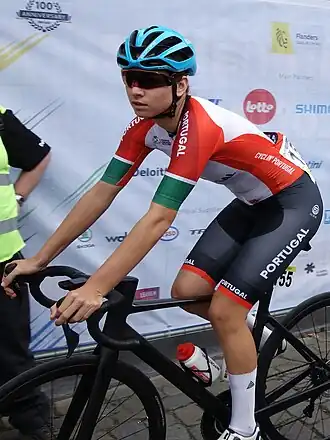 Campos bij de WK Wielrennen in Vlaanderen.