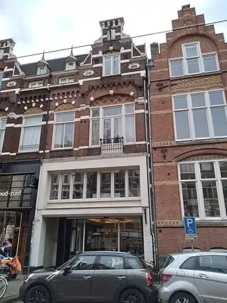 Willemsparkweg 15 in maart 2021