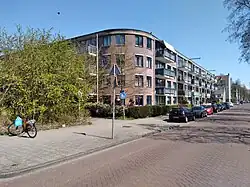 Kruising Lodewijk van Deysselstraat en Heksenpad (april 2021)