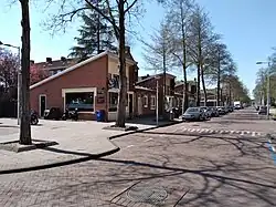 Een blokje aan oneven kant (april 2021)