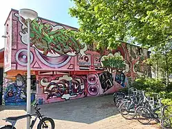 IJplein 3 langs de Meeuwenlaan (mei 2022)