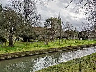 15e-eeuwse Sint-Augustinuskerk aan de Lea