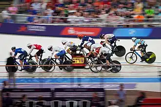 Europese kampioenschappen baanwielrennen 2022