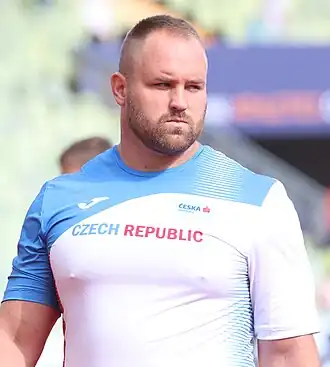 Tomáš Staněk in 2022.