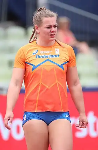 Benthe König in 2022