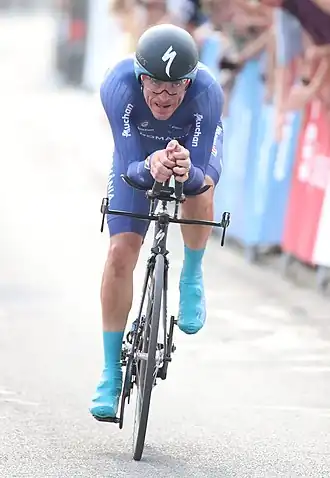 Țvetcov tijdens, 2022