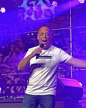 Jan Biggel op de Voute Vrijdag van het Foutezomerfeest 2022 in IJsselstein