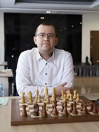 Wojciech Moranda in 2022