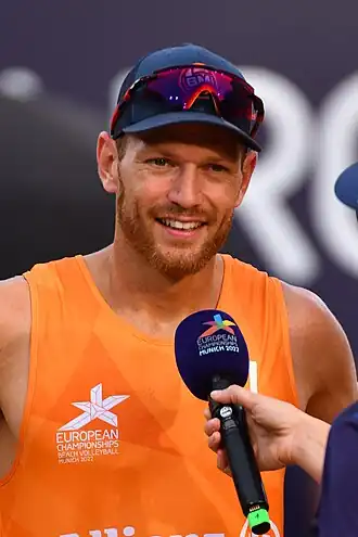 Brouwer bij de EK in München (2022)