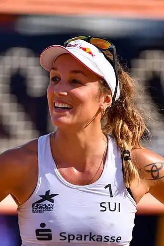 Vergé-Dépré bij de EK in München (2022)