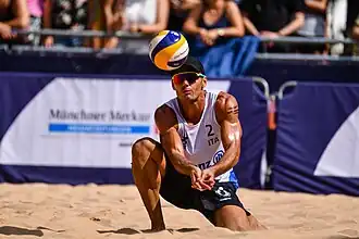 Rossi bij de EK in München (2022)