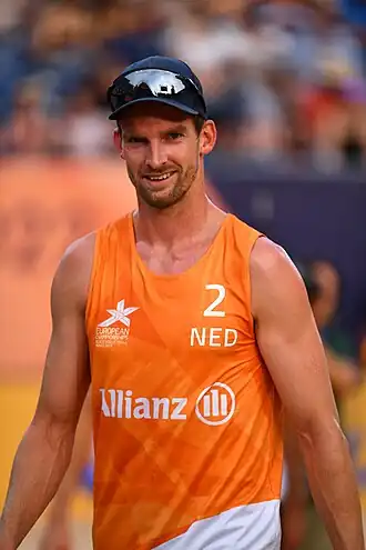 Meeuwsen bij de EK in München (2022)