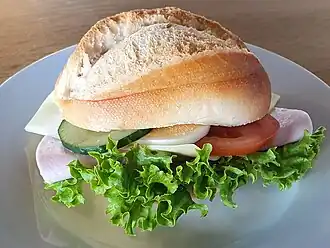 Broodje gezond met ham