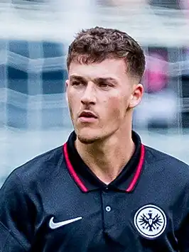 Hrustić in zijn tijd bij Eintracht Frankfurt