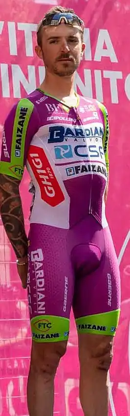 Davide Gabburo in 2022