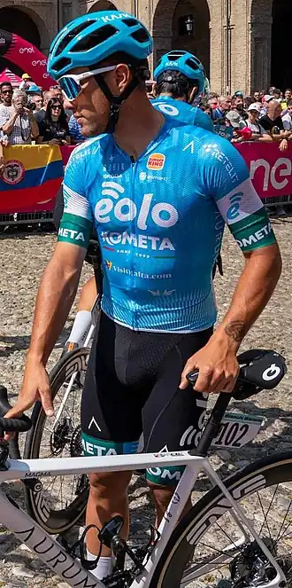 Vincenzo Albanese in 2022