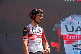 Davide Formolo in 2022