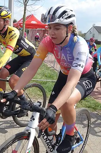 Maaike Boogaard na de Amstel Gold Race 2022