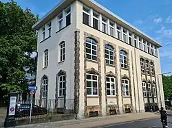 Hochschulbibliothek (bijgebouw)