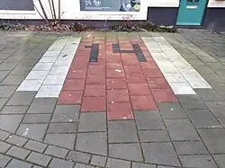 Tegeltableau Johan Cruijff (januari 2022)