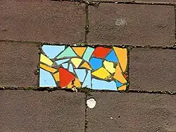 Mozaiekklinker (februari 2022)