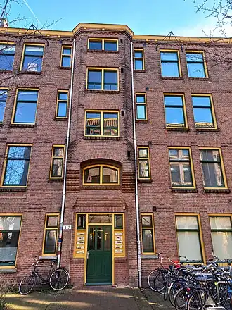Langkatstraat 1-7, Amsterdam-Oost (februari 2022)
