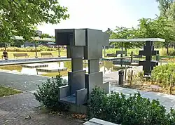 Sculpturen van Carel Visser