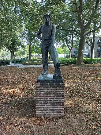 Bouwvakarbeider (september 2022)