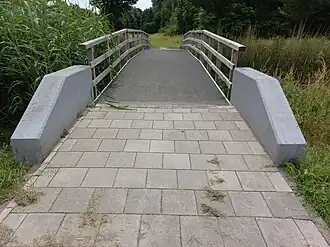 Brug 1399 richting De Hoge Dijk (juni 2022)