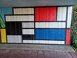 Onderdeel Mondriaan (oktober 2022)