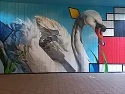 Onderdeel Zwaan (oktober 2022)