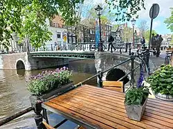 Zijaanzicht brug 17 (mei 2022)