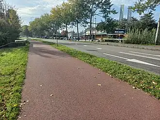 Brug 1722 in IJdoornlaan (oktober 2022)