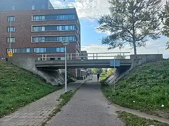 Brug 1725 vanuit het noorden (oktober 2022)