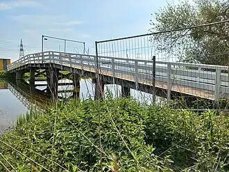 Afgesloten brug 1732 (mei 2022)