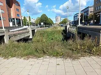 Twee brugdelen van brug 1826 (september 2022)