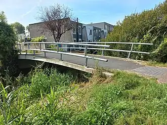 Brug 1862 richting Kortrijk (september 2022)