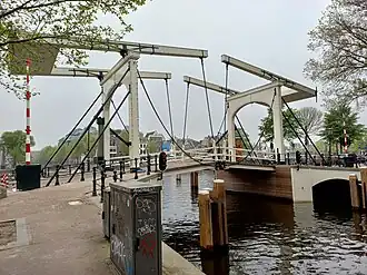 Walter Süskindbrug in mei 2022