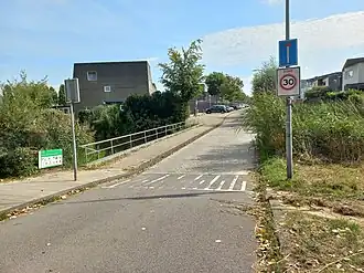 Brug 2388 in september 2022