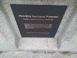 plaquette westzijde (mei 2022)