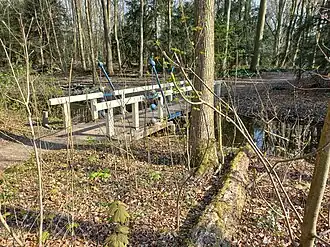 Brug 520 in haar omgeving (maart 2022)