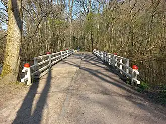 Brug 523 met twee niveaus (maart 2022)