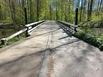 Brug 528 in april 2022