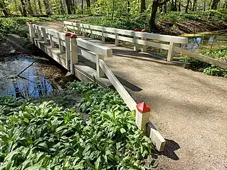 Brug 535 in april 2022